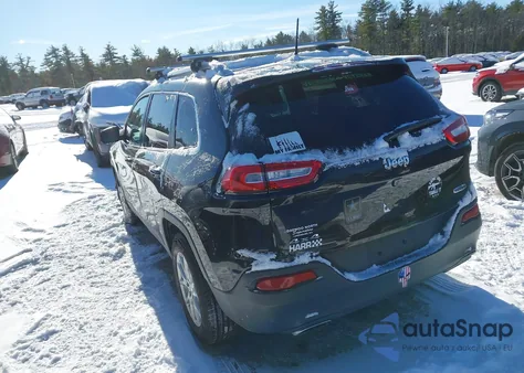 2016 Jeep Cherokee Latitude из США, поврежденный, VIN 1C4PJMCS8GW262470